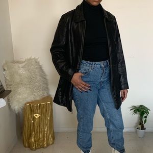 Veste Rouge En Laine JL Colebrook - Taille S, Doublée, Trois Poches, Occasion Très Bon état
